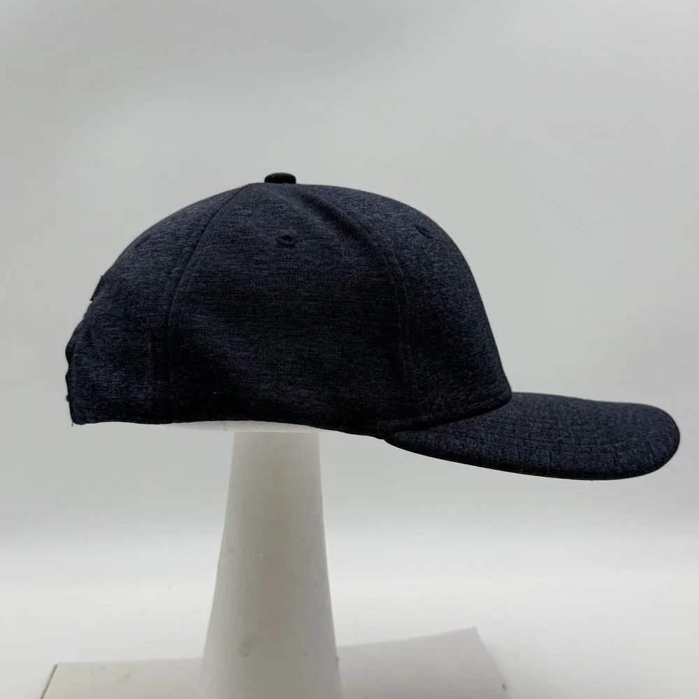 Husqvarna Construction Products Hat Navy Blue Heather Snapback Baseball Cap